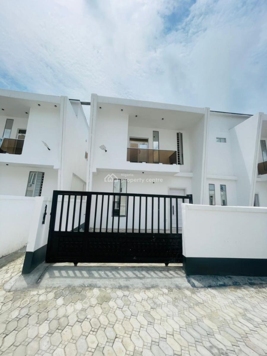 Distress of 4 Bedroom Duplex with C of O, Ikota, Lekki, Lagos, Semi-detached Duplex for Sale