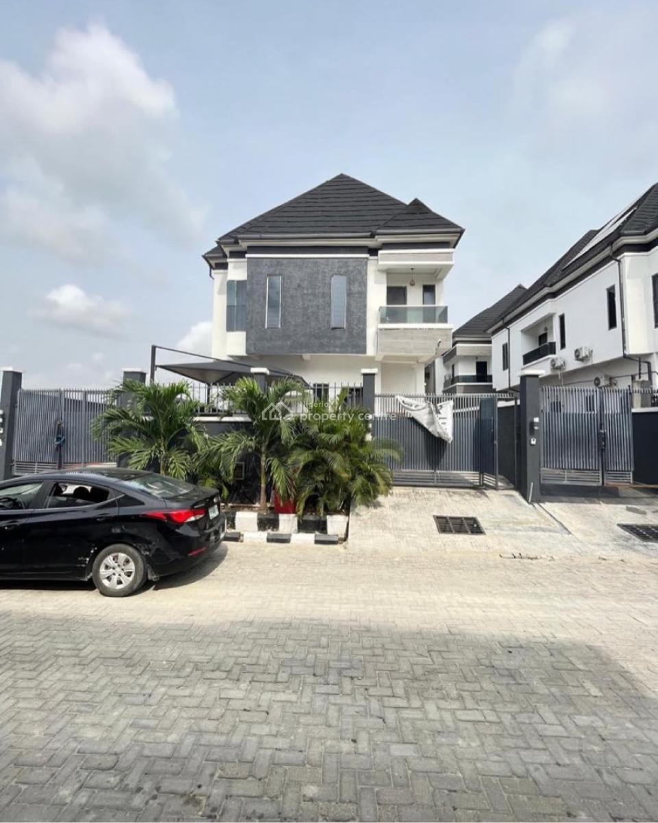 4 Bedroom Fully Detached Duplex with a Bq, Chevron Drive, Lekki, Lagos, Detached Duplex for Sale