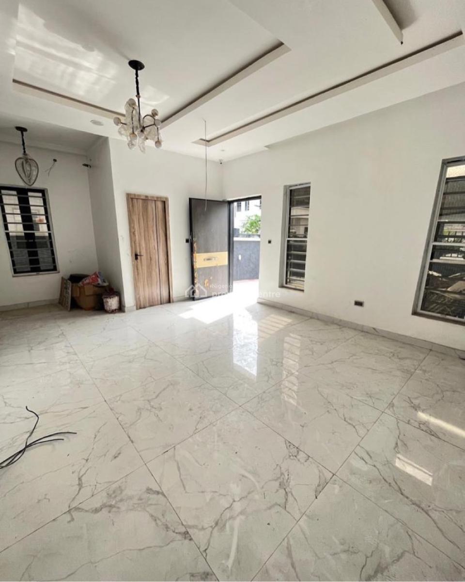 4 Bedroom Fully Detached Duplex with a Bq, Chevron Drive, Lekki, Lagos, Detached Duplex for Sale