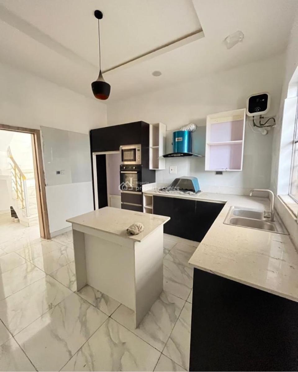4 Bedroom Fully Detached Duplex with a Bq, Chevron Drive, Lekki, Lagos, Detached Duplex for Sale