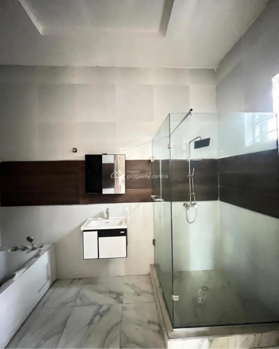 4 Bedroom Fully Detached Duplex with a Bq, Chevron Drive, Lekki, Lagos, Detached Duplex for Sale