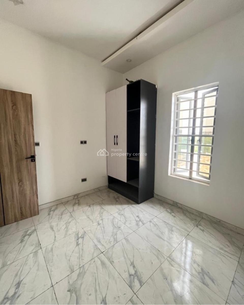 4 Bedroom Fully Detached Duplex with a Bq, Chevron Drive, Lekki, Lagos, Detached Duplex for Sale