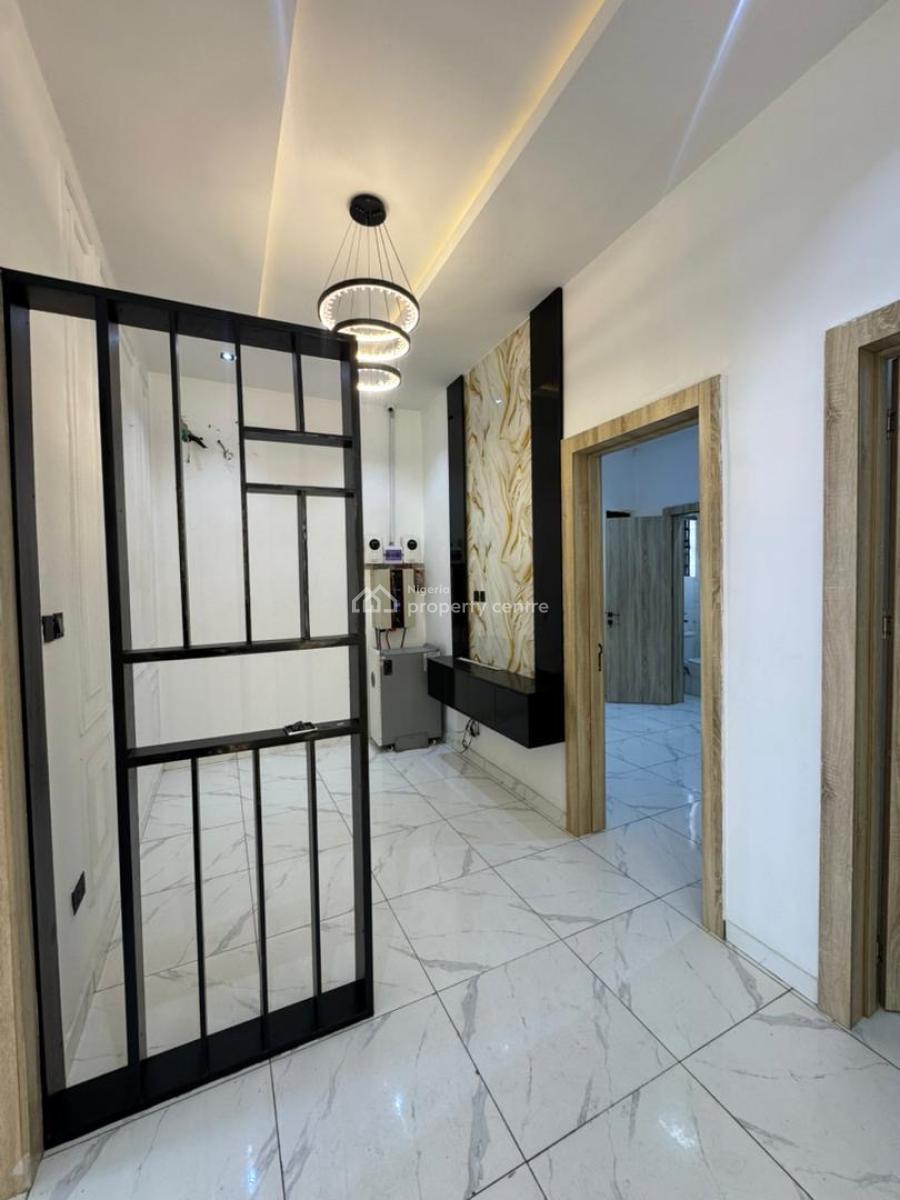 4bedroom Semi Detached Duplex with a Bq, Orchid, Lekki, Lagos, Semi-detached Duplex for Rent