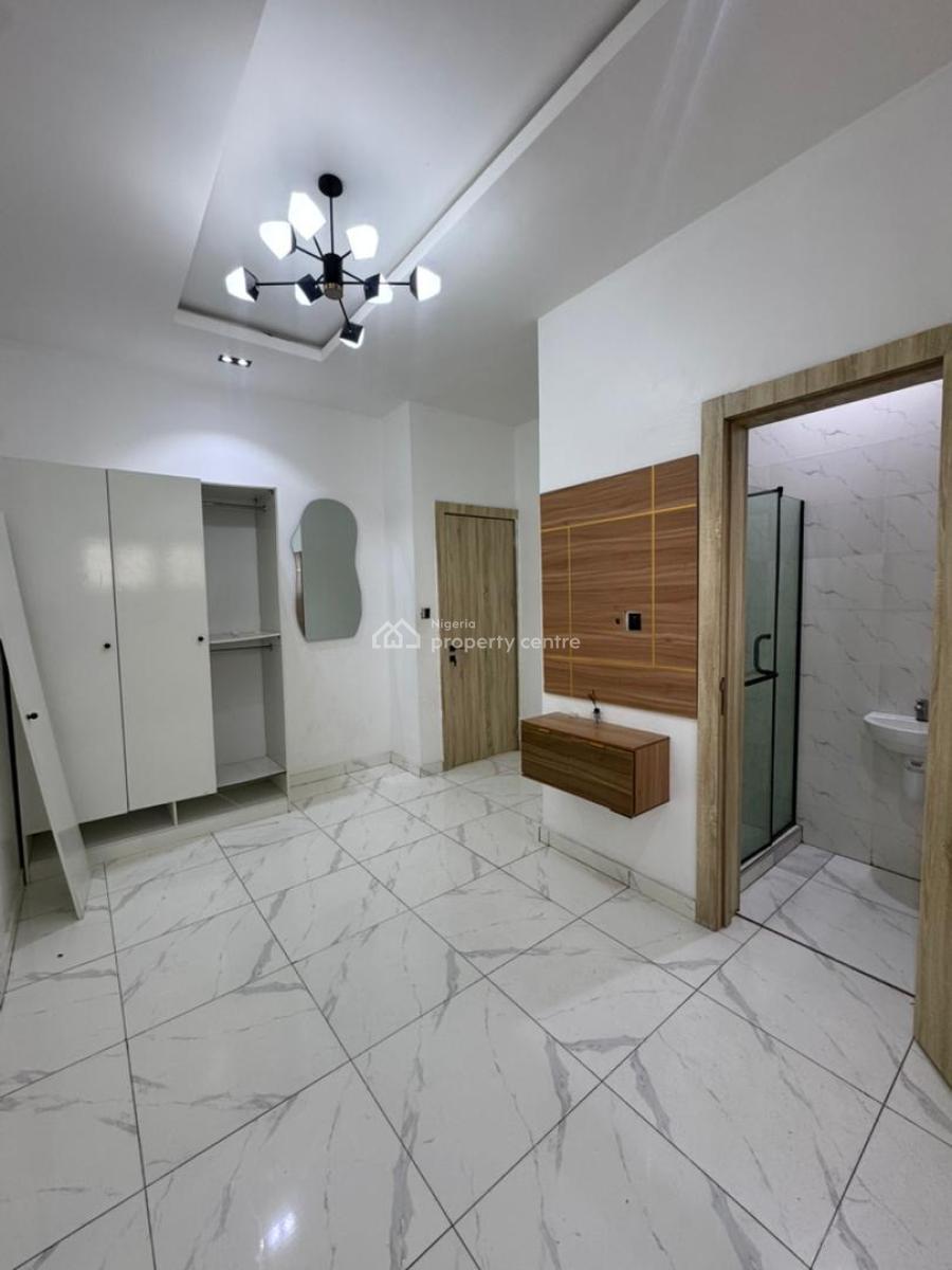 4bedroom Semi Detached Duplex with a Bq, Orchid, Lekki, Lagos, Semi-detached Duplex for Rent