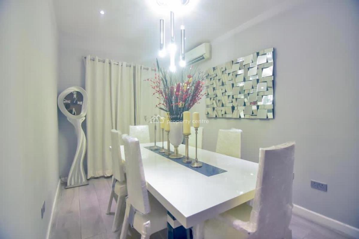 Luxury Partly Furnished 4-bedroom Terrace Wit Bq, Lekki Phase 1, Lekki, Lagos, House for Rent