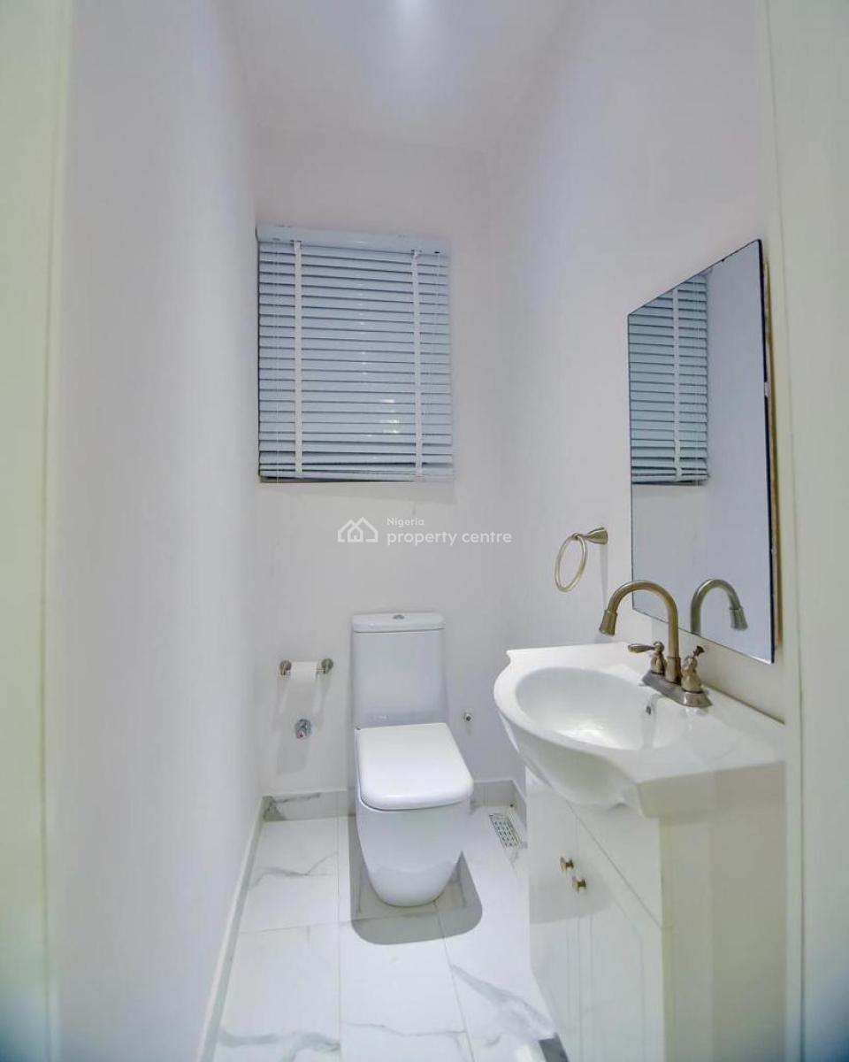 Luxury Partly Furnished 4-bedroom Terrace Wit Bq, Lekki Phase 1, Lekki, Lagos, House for Rent