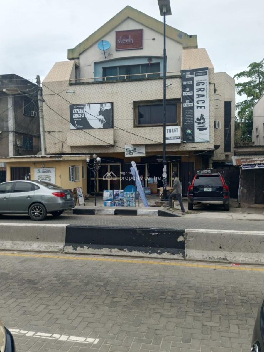 Prime Block of Flats, Saints Finbber Road, Akoka, Yaba, Lagos, Block of Flats for Sale