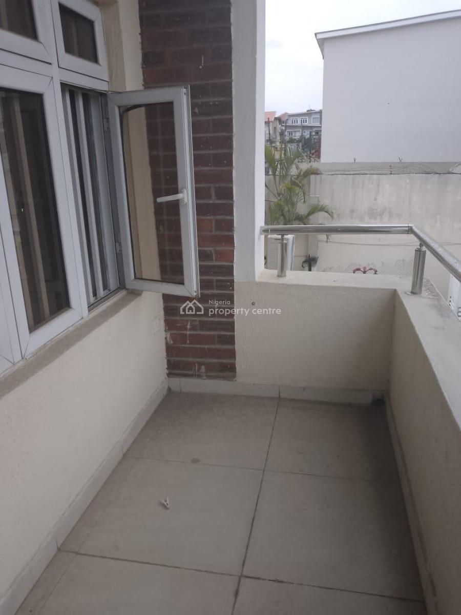 Fully Furnished 4 Bedroom Terrace Duplex with a Room Bq, Comes with Wifi, Adeniyi Jones, Ikeja, Lagos, Terraced Duplex for Rent