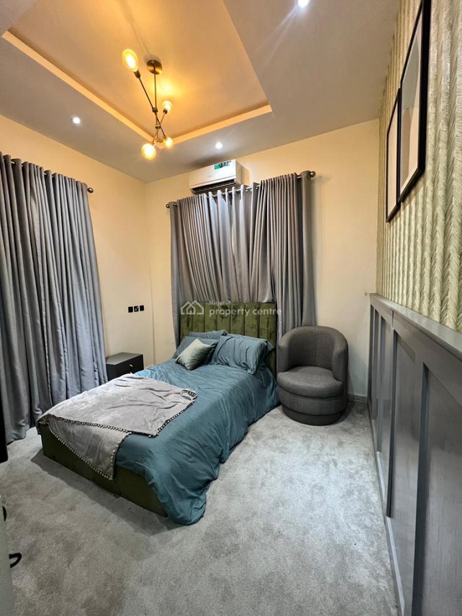 Well Furnished and Spacious 5 Bedroom Detached Duplex with Bq, Chevron, Lekki, Lagos, Detached Duplex for Rent