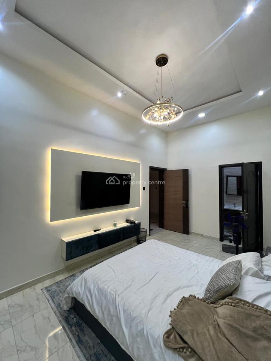 Well Furnished and Spacious 5 Bedroom Detached Duplex with Bq, Chevron, Lekki, Lagos, Detached Duplex for Rent