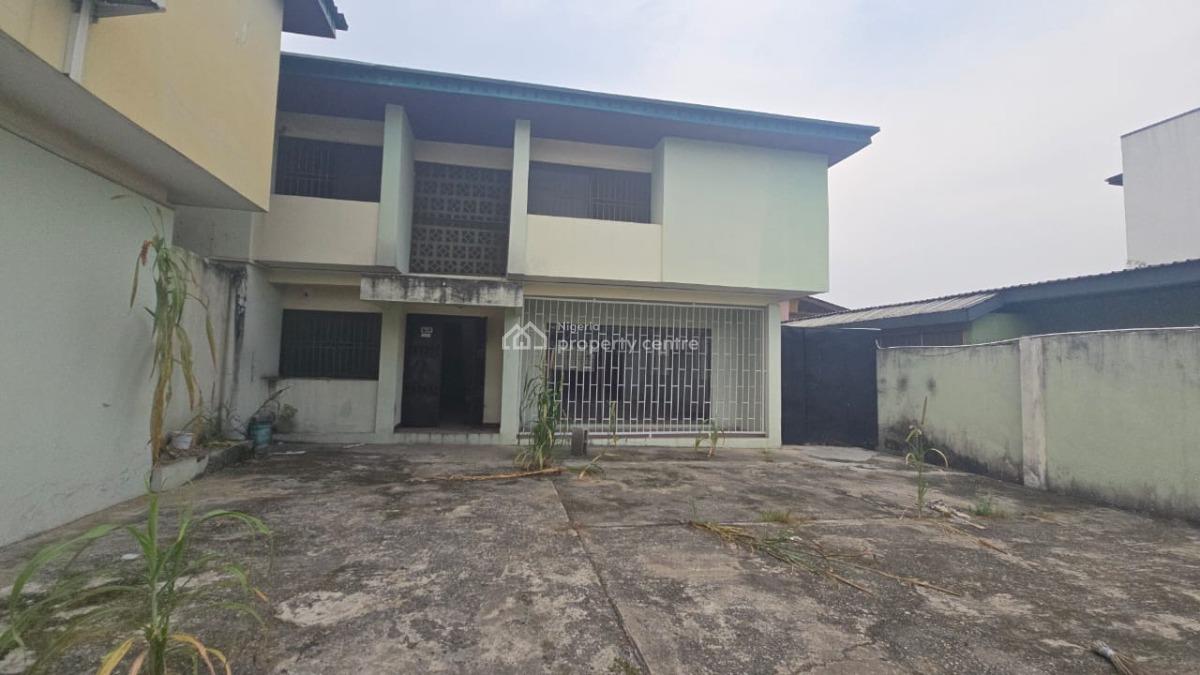Spacious 5 Bedroom Semi Detached House with a Room Bq, Adeniyi Jones, Ikeja, Lagos, Semi-detached Duplex for Rent
