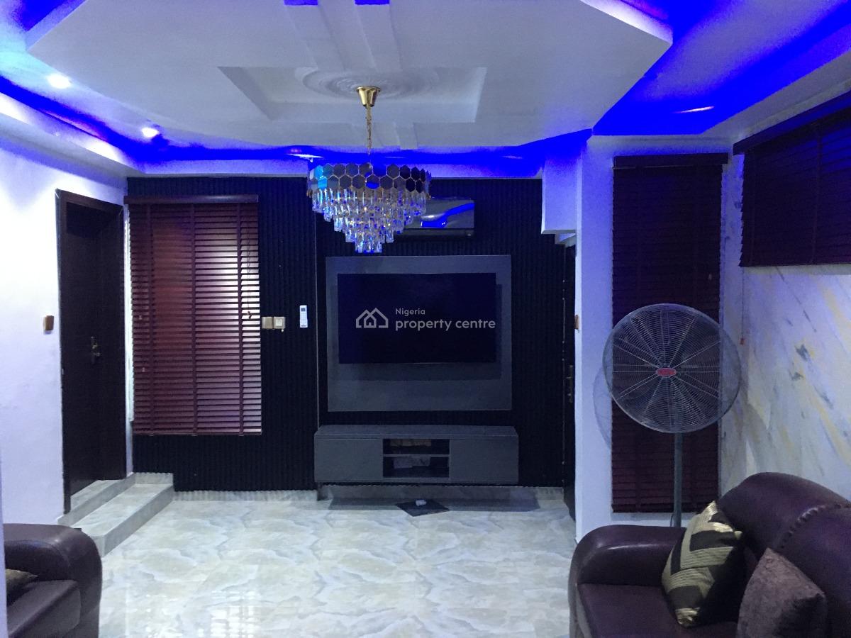 Fully Furnished 3 Bedrooms Flat, Off Toyin Street, Ikeja, Lagos, Flat / Apartment for Rent