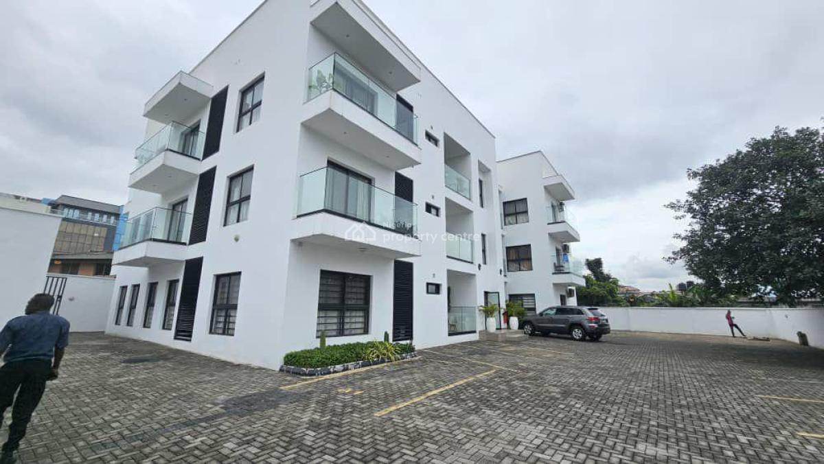 Nicely Built Fully Furnished 3 Bedroom in a Haven Location, Adeniyi Jones, Ikeja, Lagos, House for Sale