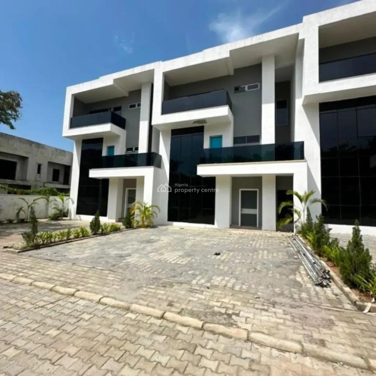 Solid Built 4 Bedroom Terrace Duplex in a Serene Environment, Minister Quarters, Mabushi, Abuja, Terraced Duplex for Sale