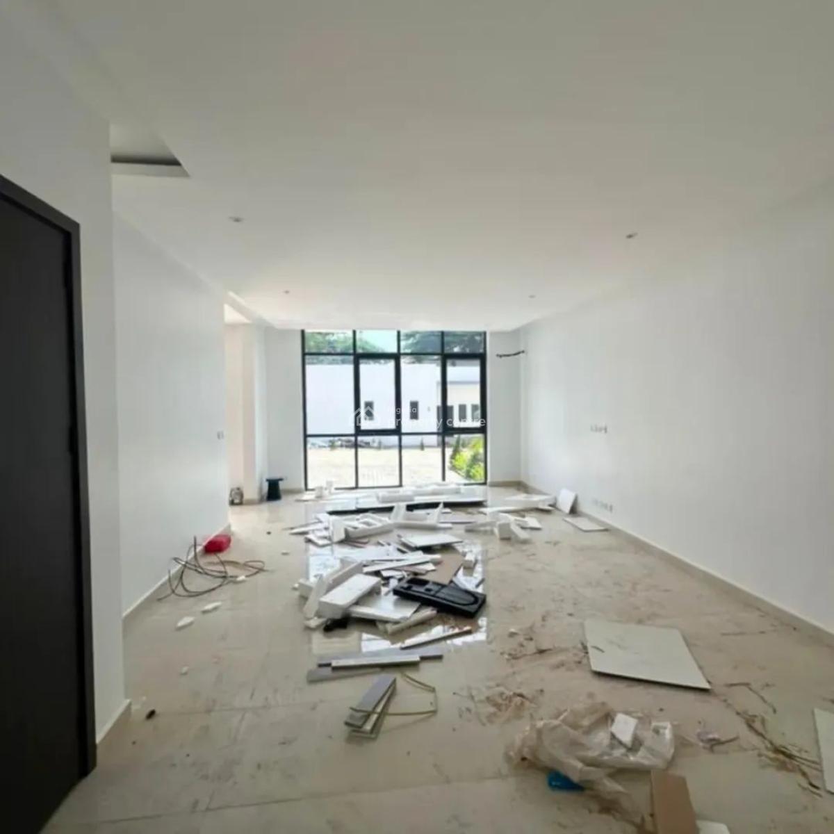 Solid Built 4 Bedroom Terrace Duplex in a Serene Environment, Minister Quarters, Mabushi, Abuja, Terraced Duplex for Sale