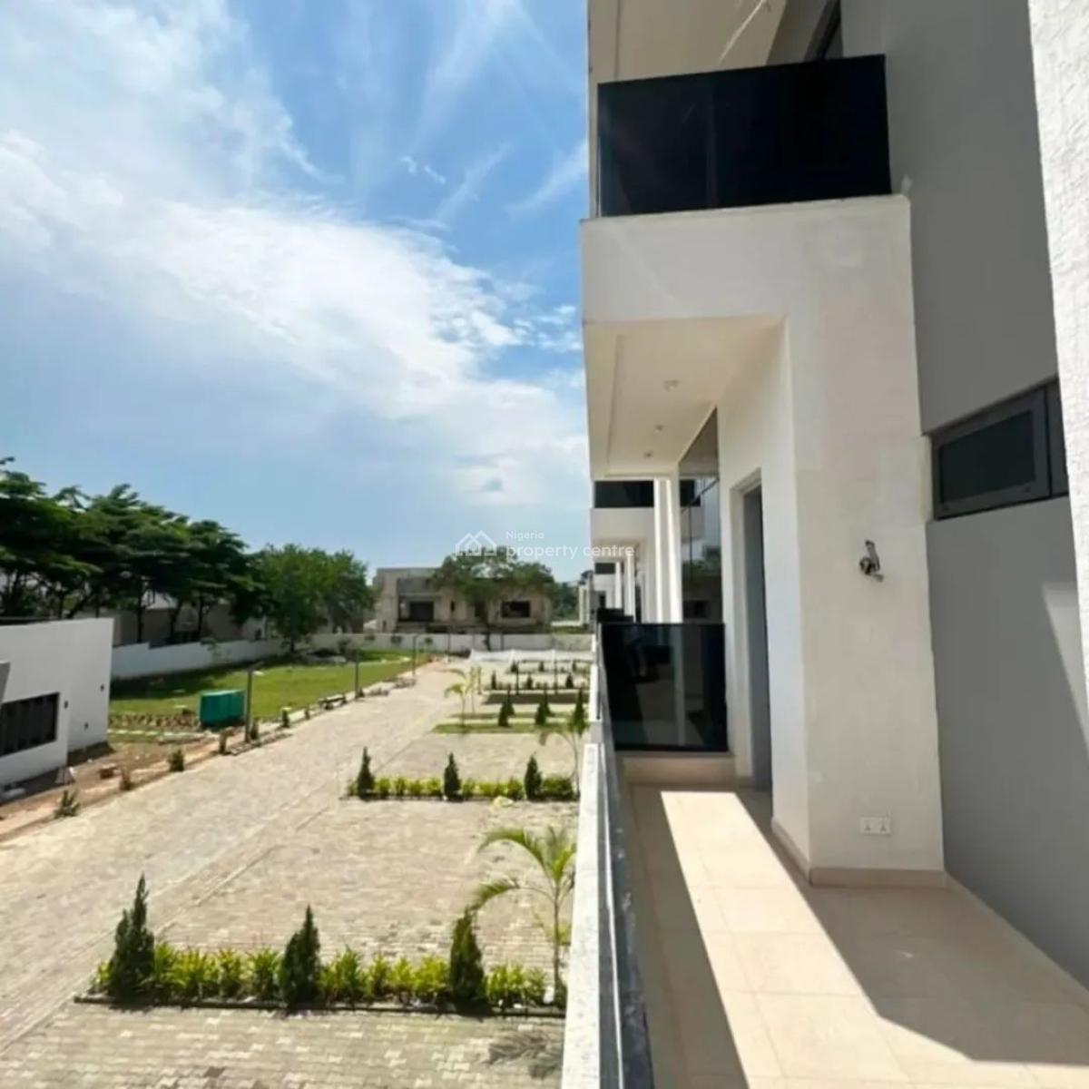 Solid Built 4 Bedroom Terrace Duplex in a Serene Environment, Minister Quarters, Mabushi, Abuja, Terraced Duplex for Sale