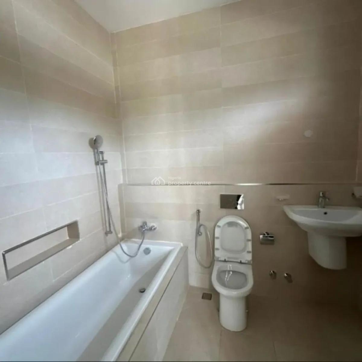 Solid Built 4 Bedroom Terrace Duplex in a Serene Environment, Minister Quarters, Mabushi, Abuja, Terraced Duplex for Sale