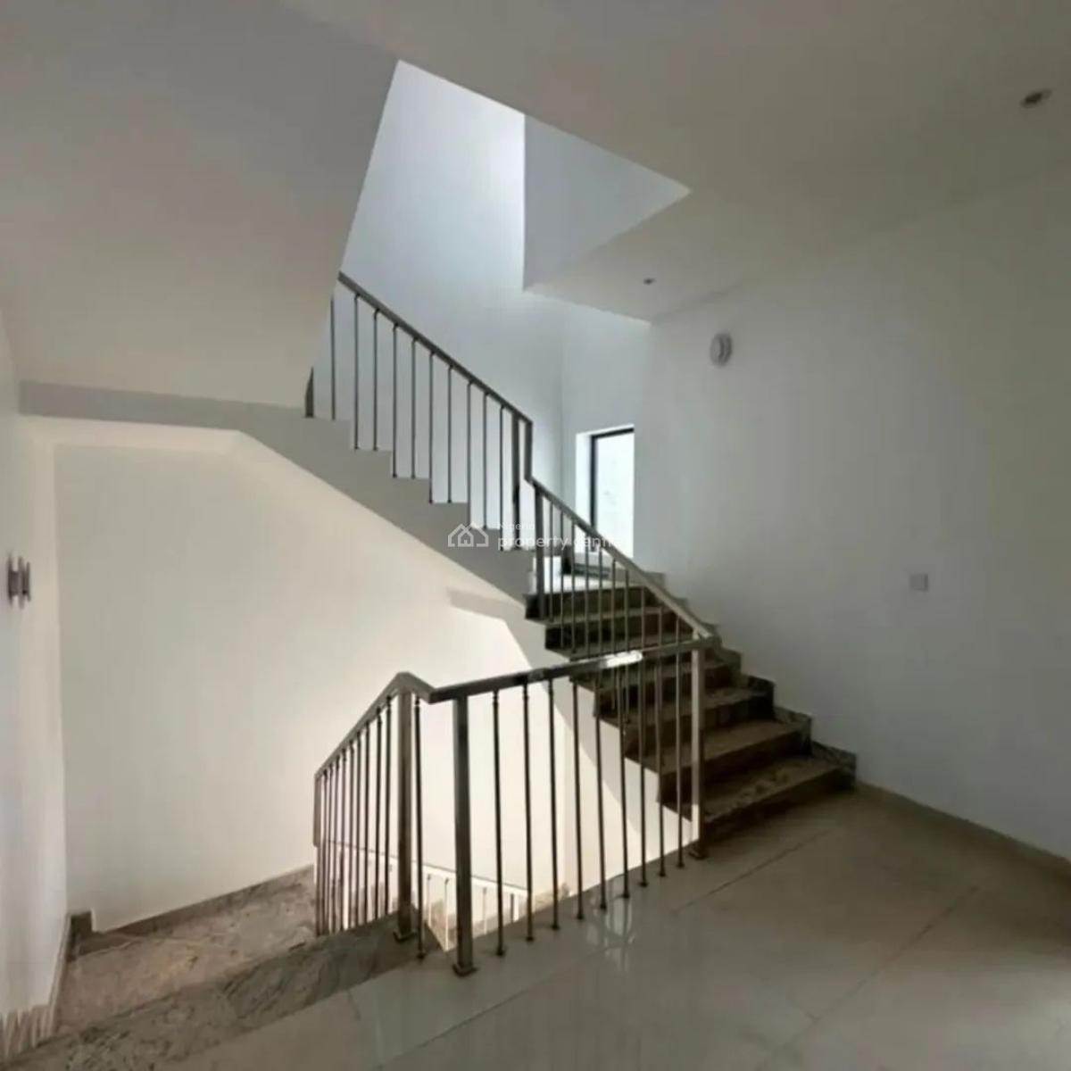 Solid Built 4 Bedroom Terrace Duplex in a Serene Environment, Minister Quarters, Mabushi, Abuja, Terraced Duplex for Sale