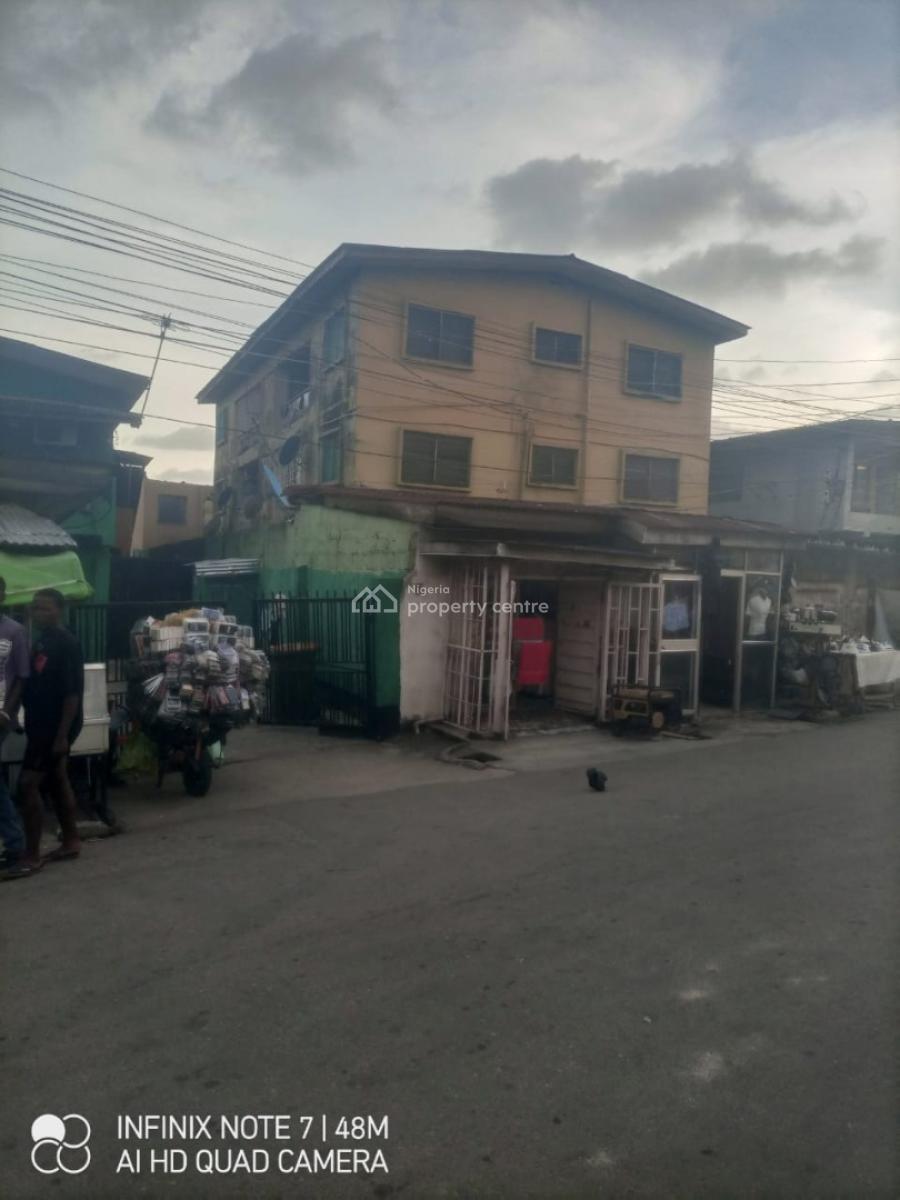 Six Units Two of 2 Bedrooms on 472sqm Land Size, Mende, Maryland, Lagos, Block of Flats for Sale