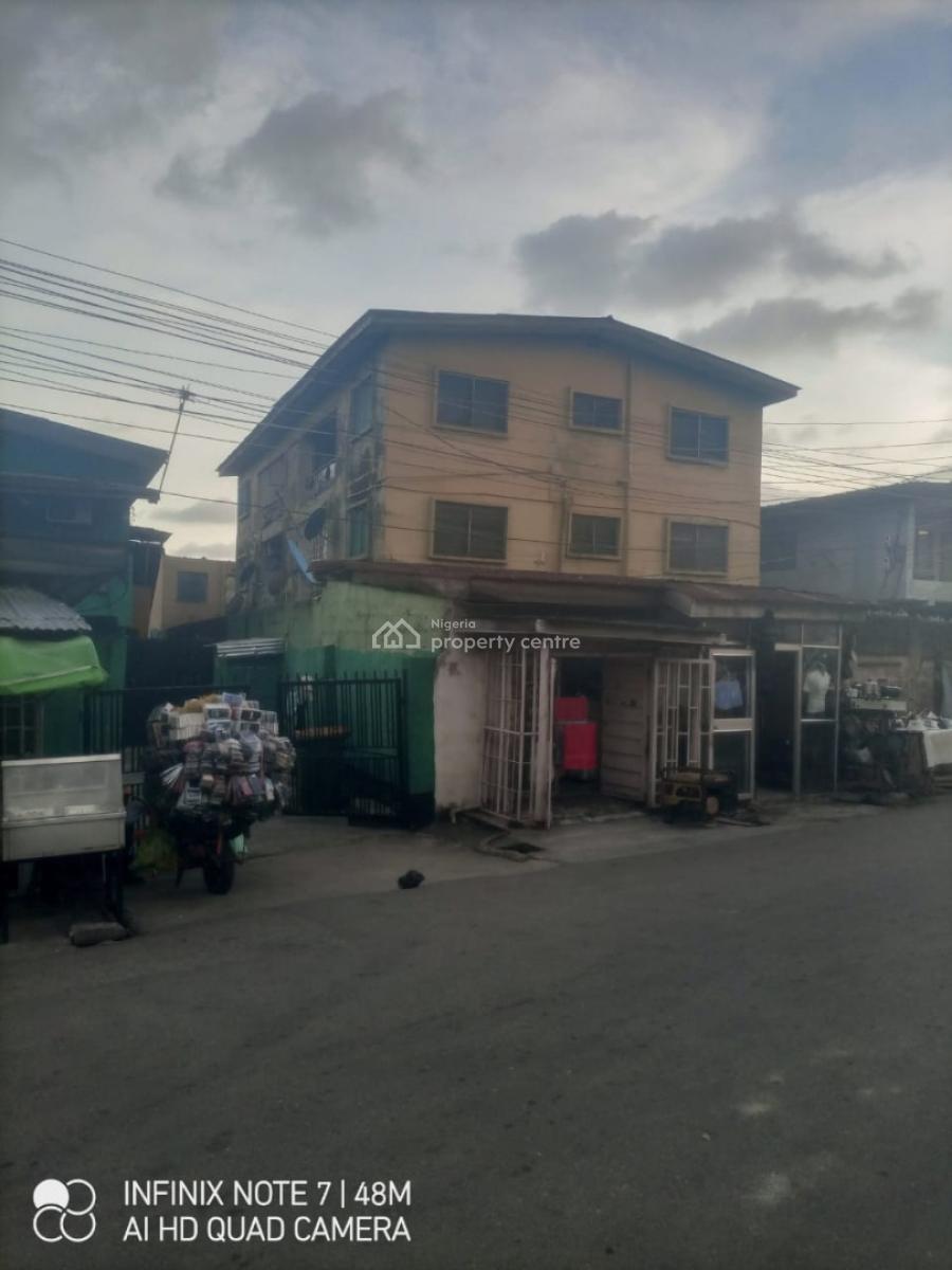 Six Units Two of 2 Bedrooms on 472sqm Land Size, Mende, Maryland, Lagos, Block of Flats for Sale