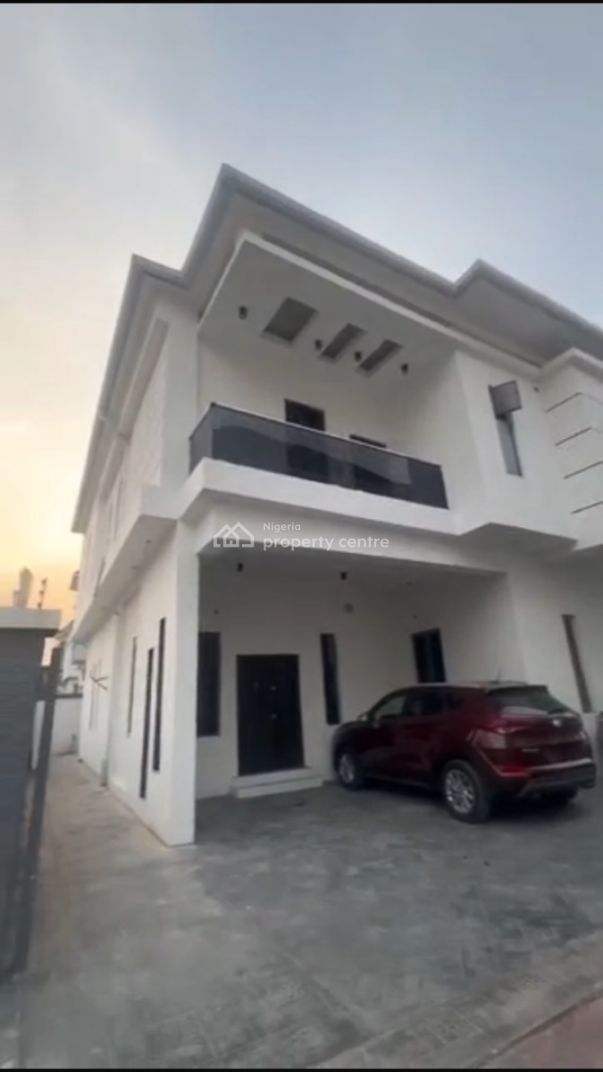4 Bedroom Terrace Duplex, Orchid, Lekki, Lagos, Terraced Duplex for Sale