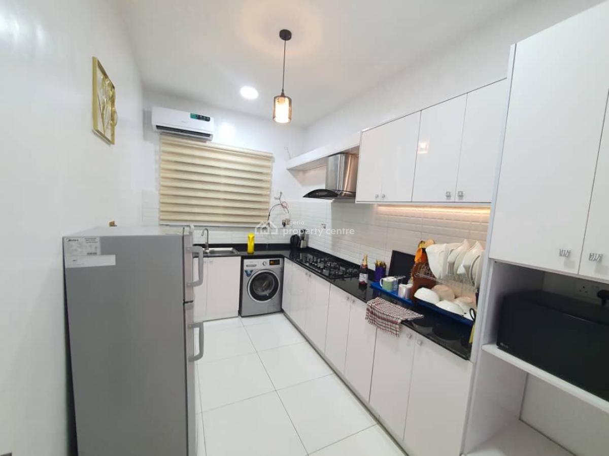 Furnished 3 Bedroom Terraced Duplex, Osapa, Lekki, Lagos, Terraced Duplex for Rent