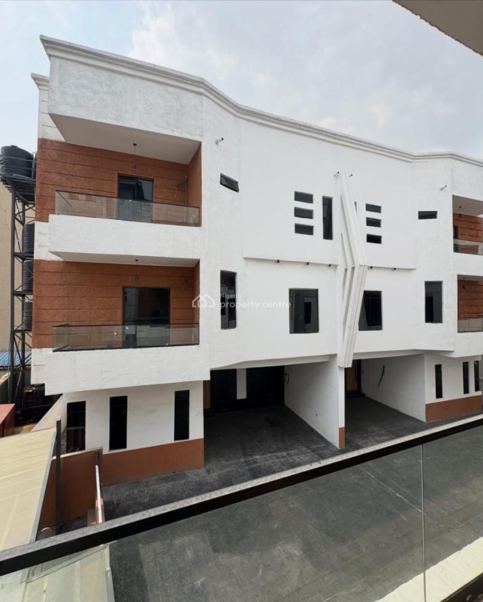 4 Bedroom Duplex with a Bq, Osapa London, Lekki, Lagos, Semi-detached Duplex for Sale