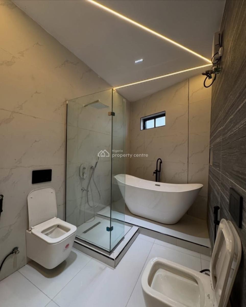 4 Bedroom Duplex with a Bq, Osapa London, Lekki, Lagos, Semi-detached Duplex for Sale