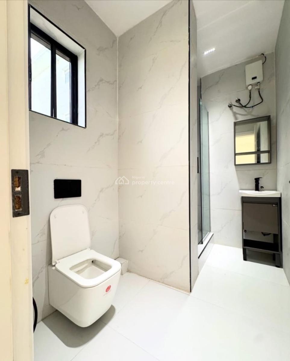 4 Bedroom Duplex with a Bq, Osapa London, Lekki, Lagos, Semi-detached Duplex for Sale