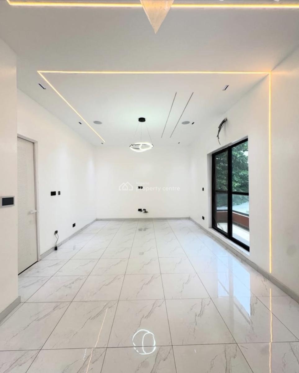 4 Bedroom Duplex with a Bq, Osapa London, Lekki, Lagos, Semi-detached Duplex for Sale