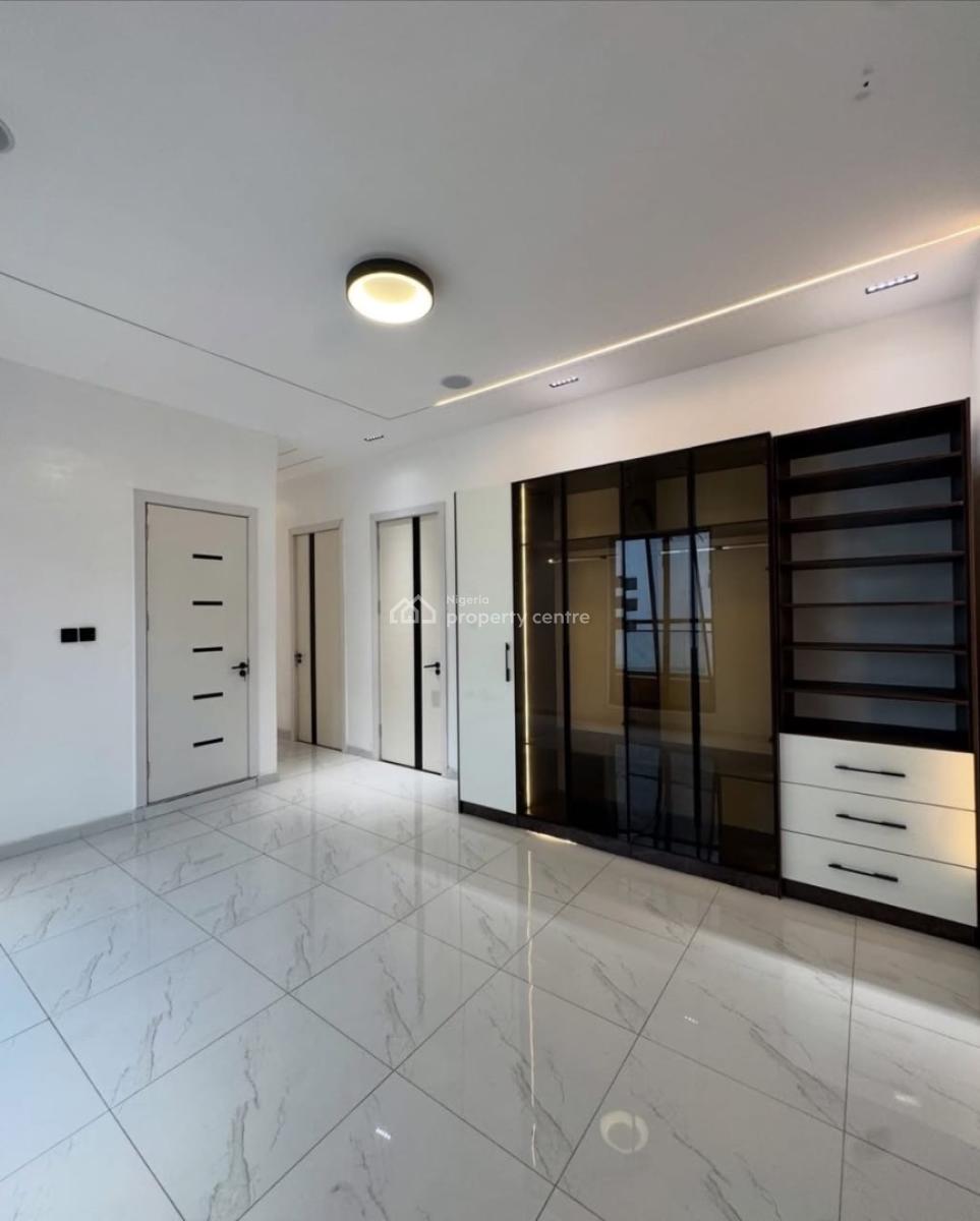 4 Bedroom Duplex with a Bq, Osapa London, Lekki, Lagos, Semi-detached Duplex for Sale