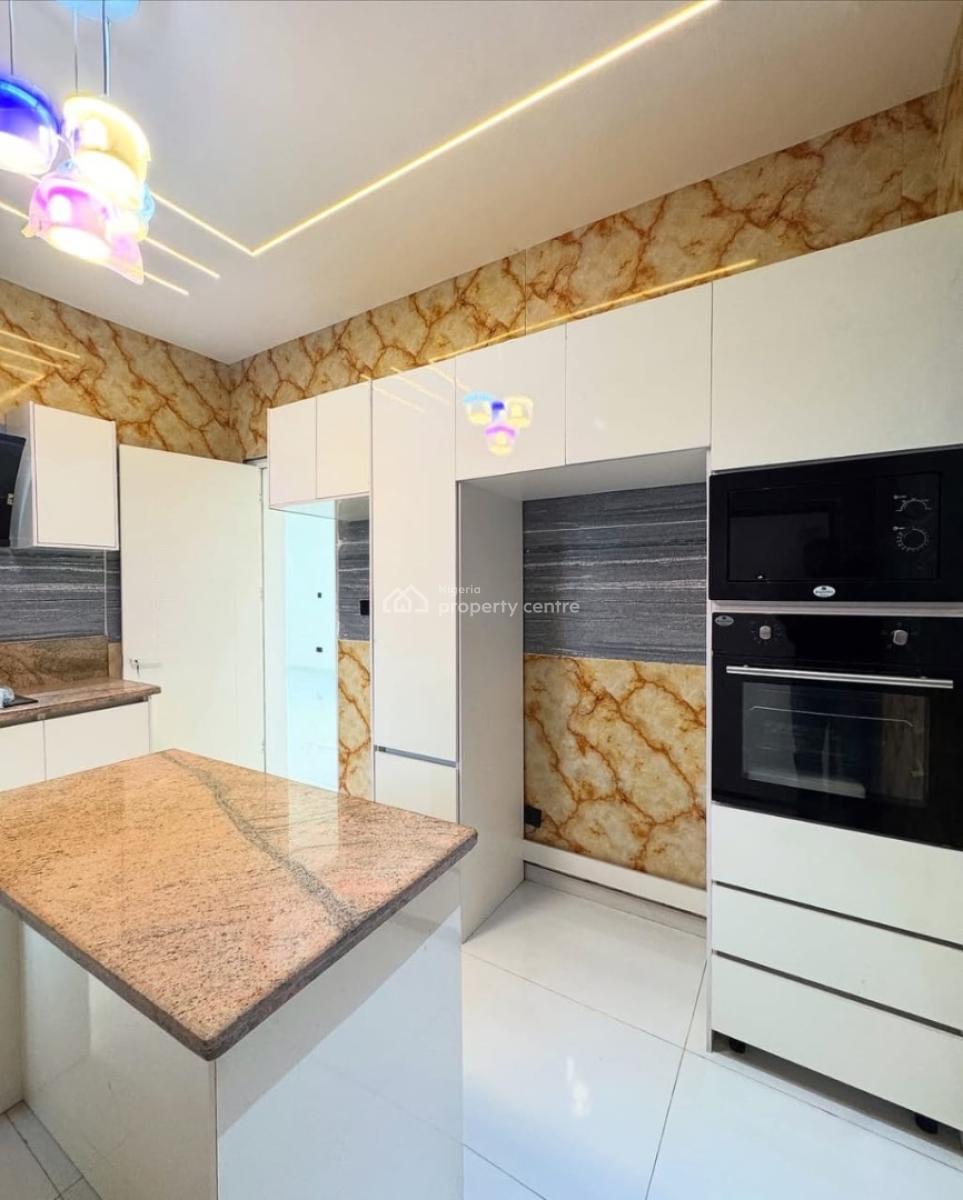 4 Bedroom Duplex with a Bq, Osapa London, Lekki, Lagos, Semi-detached Duplex for Sale