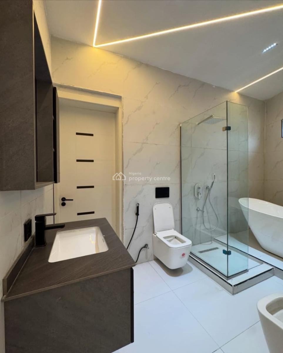 4 Bedroom Duplex with a Bq, Osapa London, Lekki, Lagos, Semi-detached Duplex for Sale