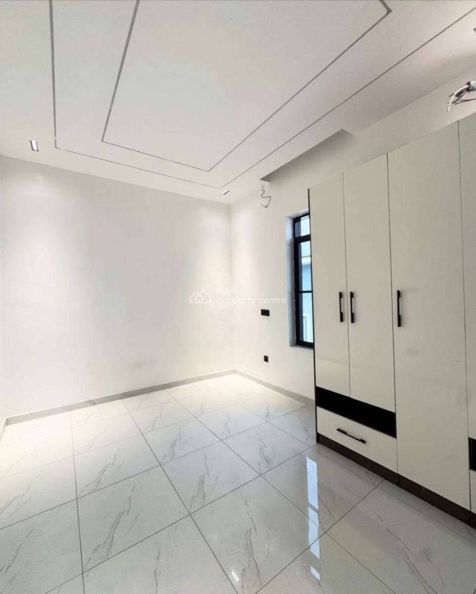 4 Bedroom Duplex with a Bq, Osapa London, Lekki, Lagos, Semi-detached Duplex for Sale