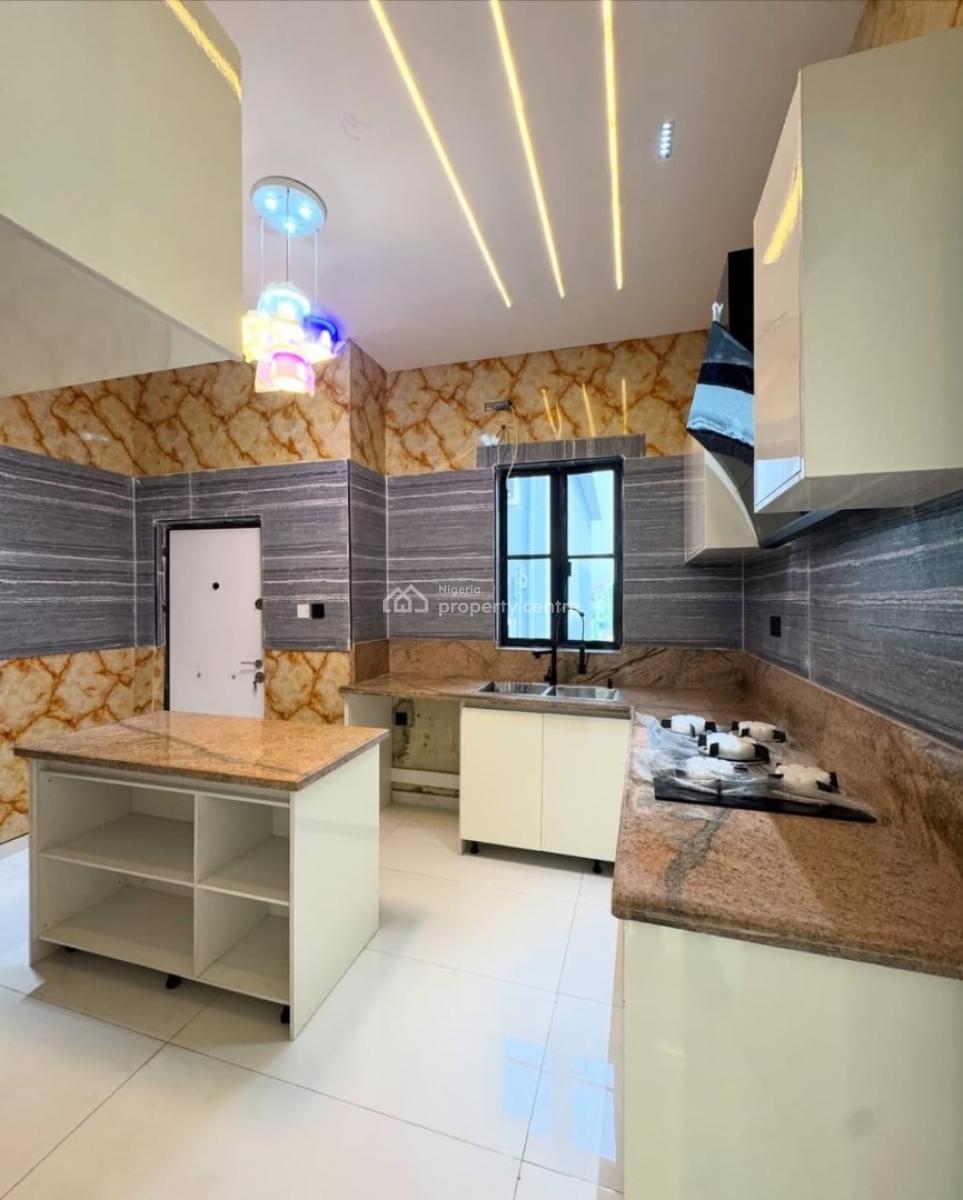 4 Bedroom Duplex with a Bq, Osapa London, Lekki, Lagos, Semi-detached Duplex for Sale