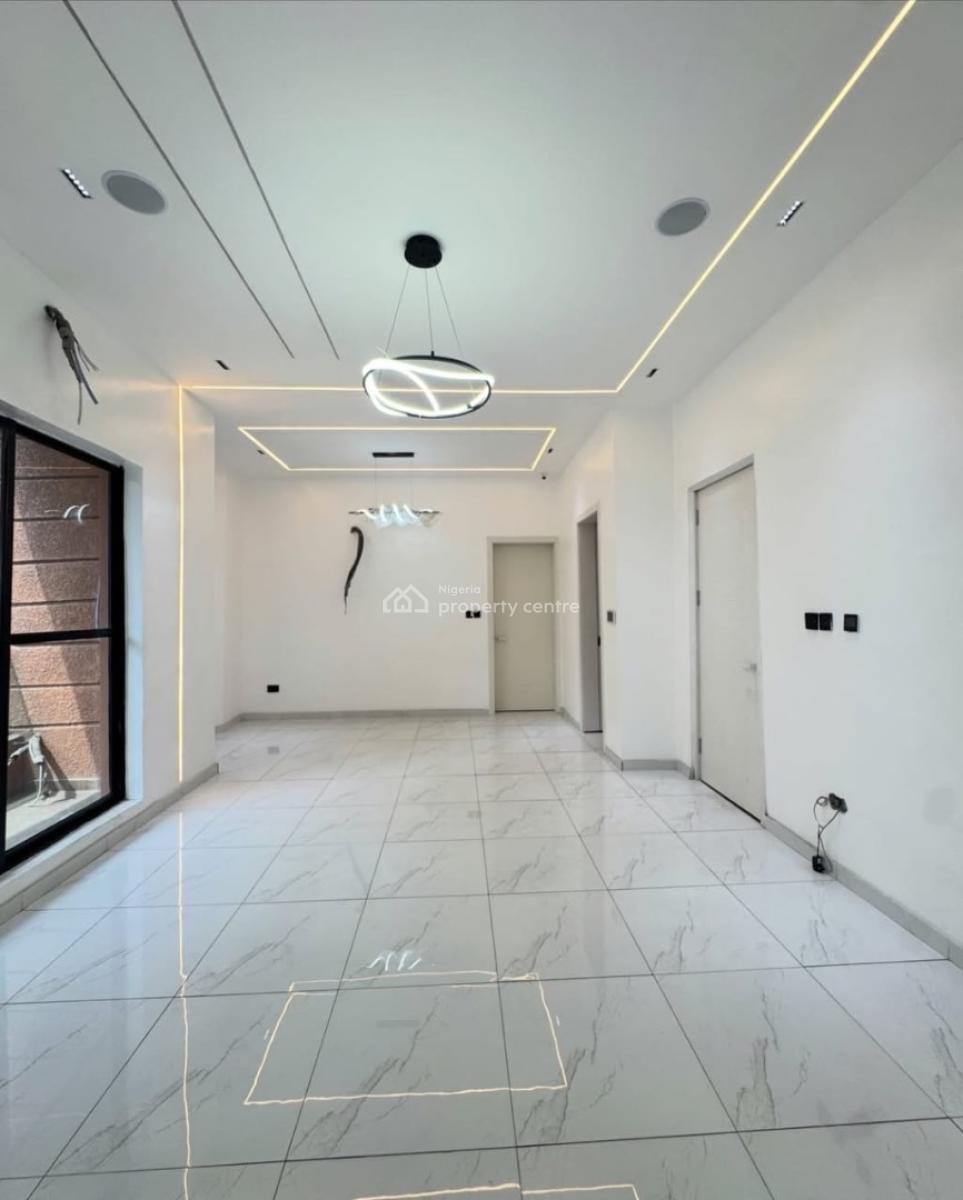 4 Bedroom Duplex with a Bq, Osapa London, Lekki, Lagos, Semi-detached Duplex for Sale