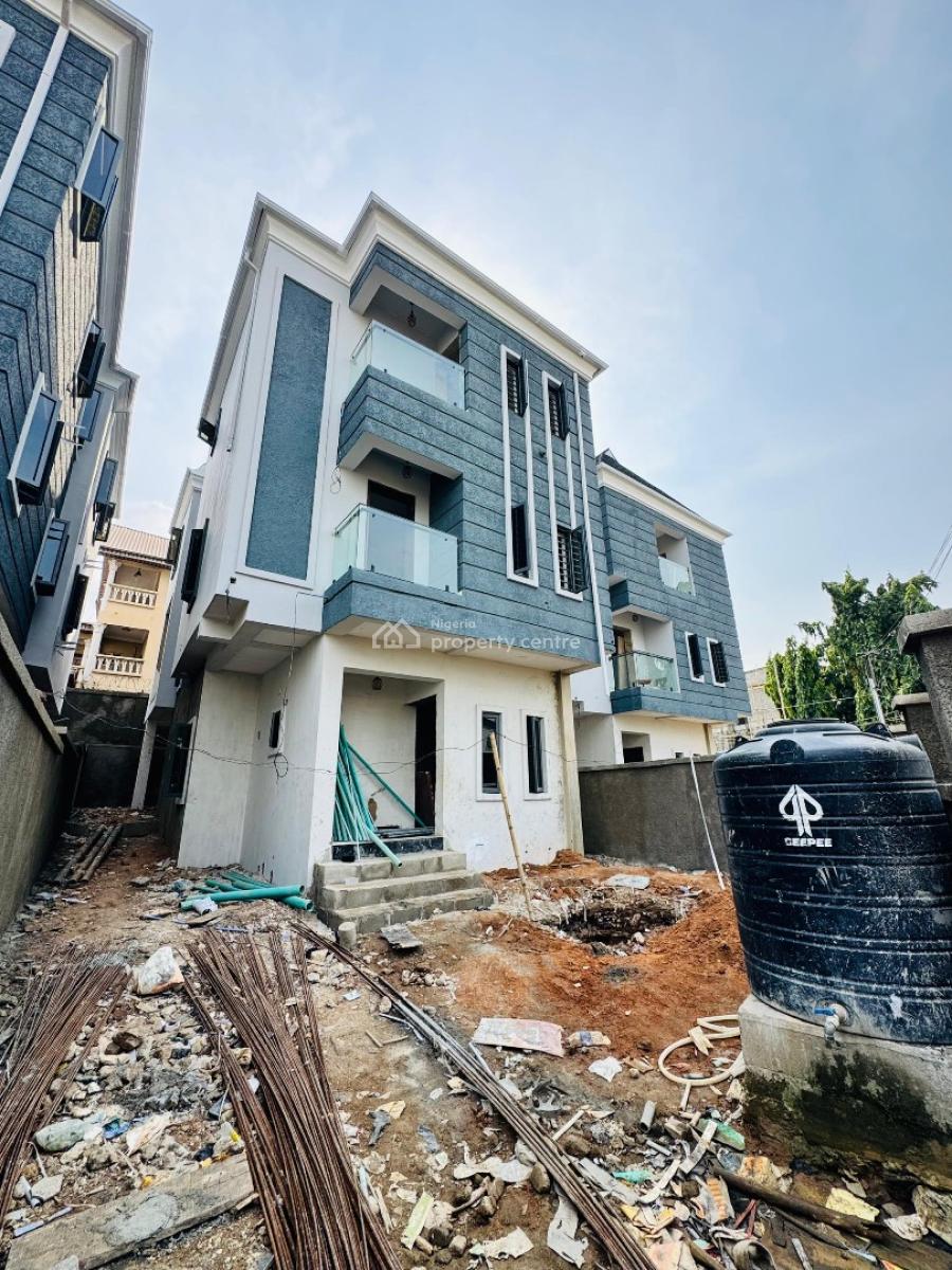 Exquisitely Built 5 Bedroom Fully Detached Duplex, Allen, Ikeja, Lagos, Detached Duplex for Sale