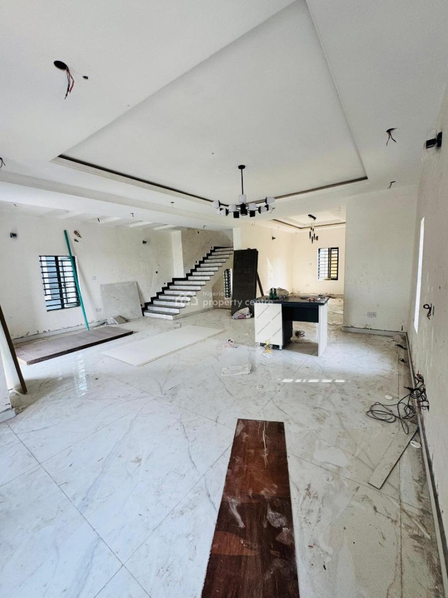 Exquisitely Built 5 Bedroom Fully Detached Duplex, Allen, Ikeja, Lagos, Detached Duplex for Sale