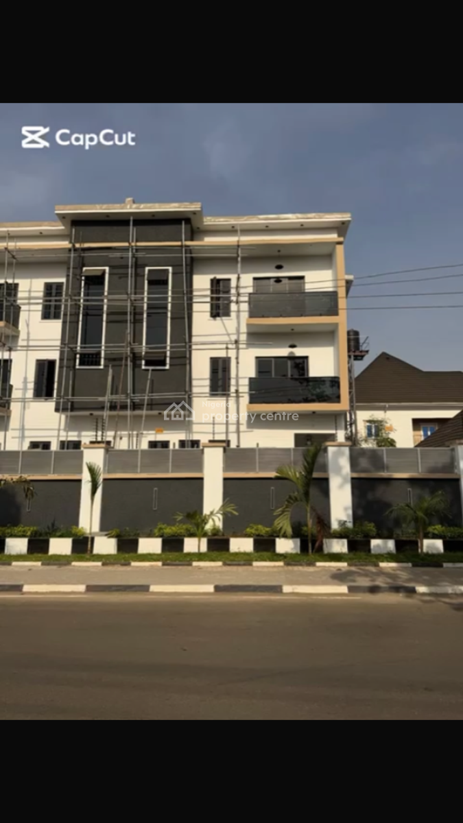 4 Bedroom Semi - Detached Duplex, Spacious and All Rooms En-suite, Wuse, Abuja, Semi-detached Duplex for Sale