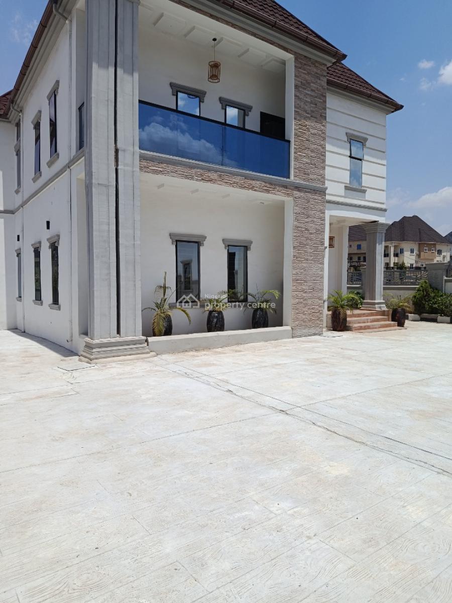 Luxury Finished 4 Bedroom Detached Duplex with a Self-contained, Sally Homes, Off Airport Road, Lugbe District, Abuja, Detached Duplex for Sale