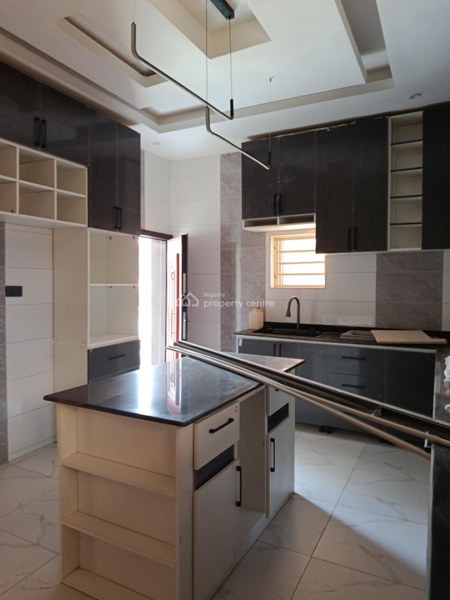 Luxury Finished 4 Bedroom Detached Duplex with a Self-contained, Sally Homes, Off Airport Road, Lugbe District, Abuja, Detached Duplex for Sale