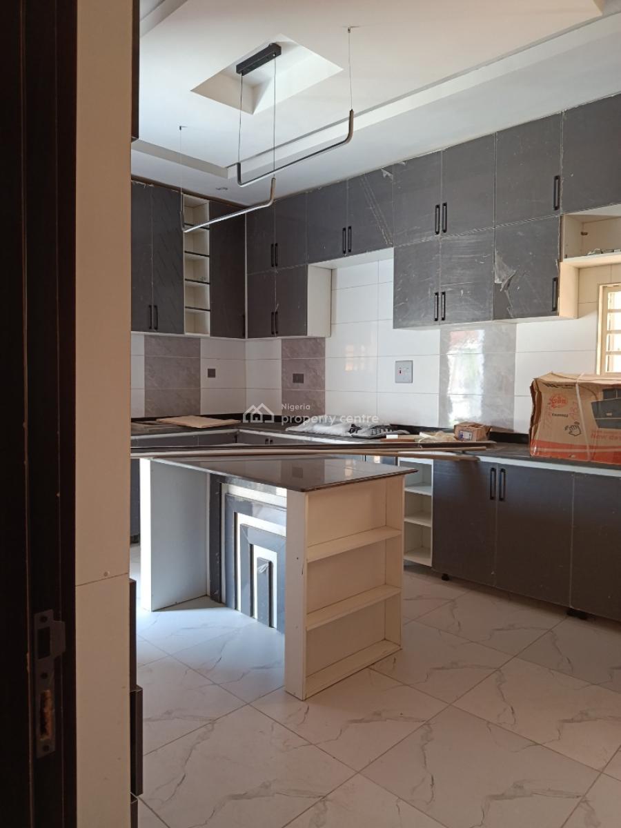 Luxury Finished 4 Bedroom Detached Duplex with a Self-contained, Sally Homes, Off Airport Road, Lugbe District, Abuja, Detached Duplex for Sale