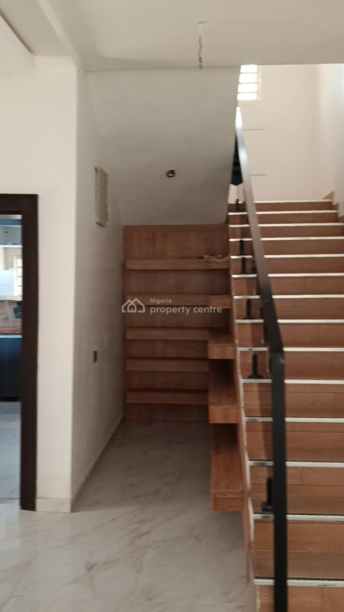 Luxury Finished 4 Bedroom Detached Duplex with a Self-contained, Sally Homes, Off Airport Road, Lugbe District, Abuja, Detached Duplex for Sale