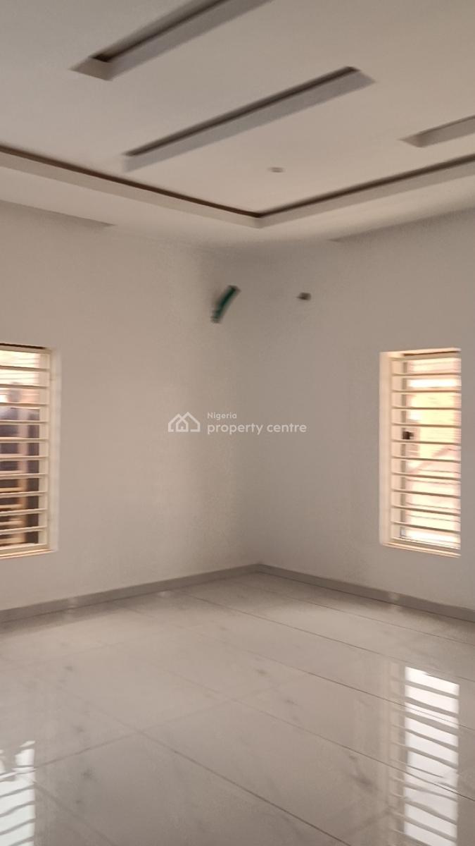 Luxury Finished 4 Bedroom Detached Duplex with a Self-contained, Sally Homes, Off Airport Road, Lugbe District, Abuja, Detached Duplex for Sale