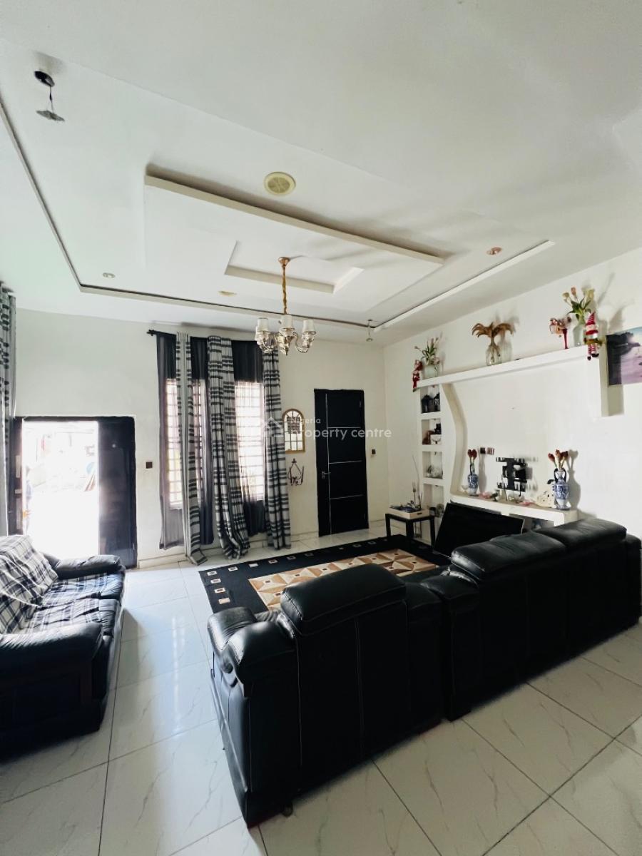 Unfurnished 4 Bedroom & Bq, Ikota, Lekki, Lagos, Semi-detached Duplex for Sale