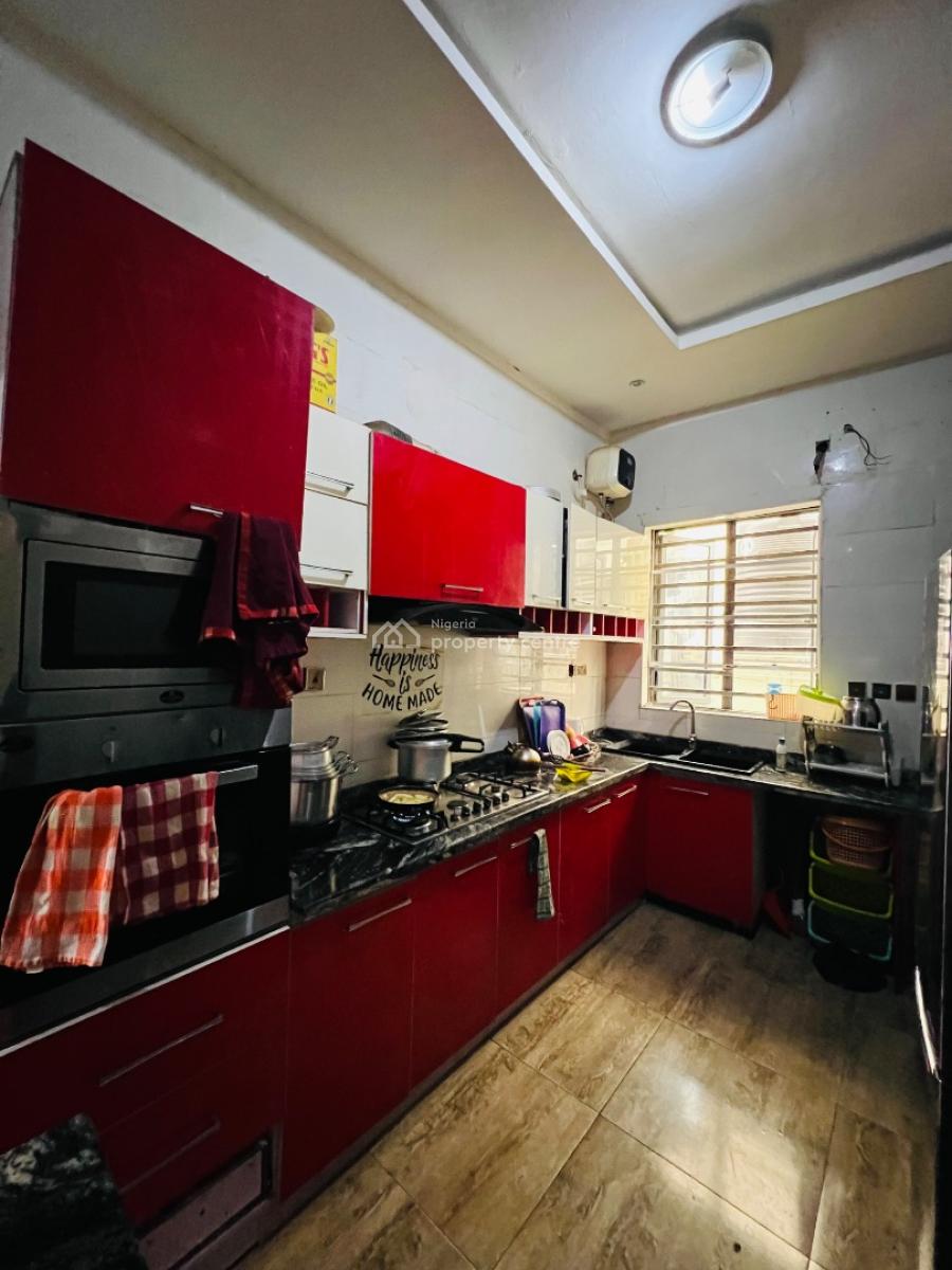 Unfurnished 4 Bedroom & Bq, Ikota, Lekki, Lagos, Semi-detached Duplex for Sale