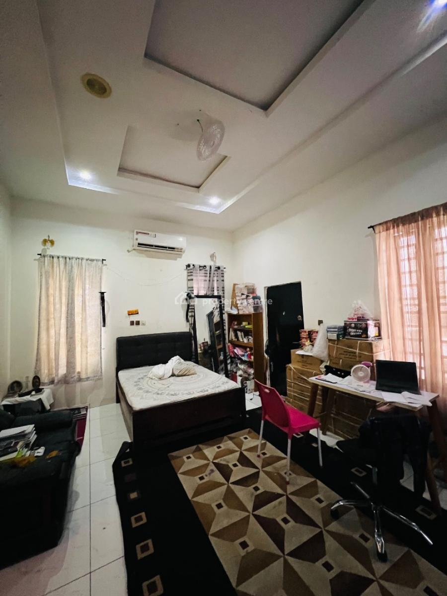 Unfurnished 4 Bedroom & Bq, Ikota, Lekki, Lagos, Semi-detached Duplex for Sale