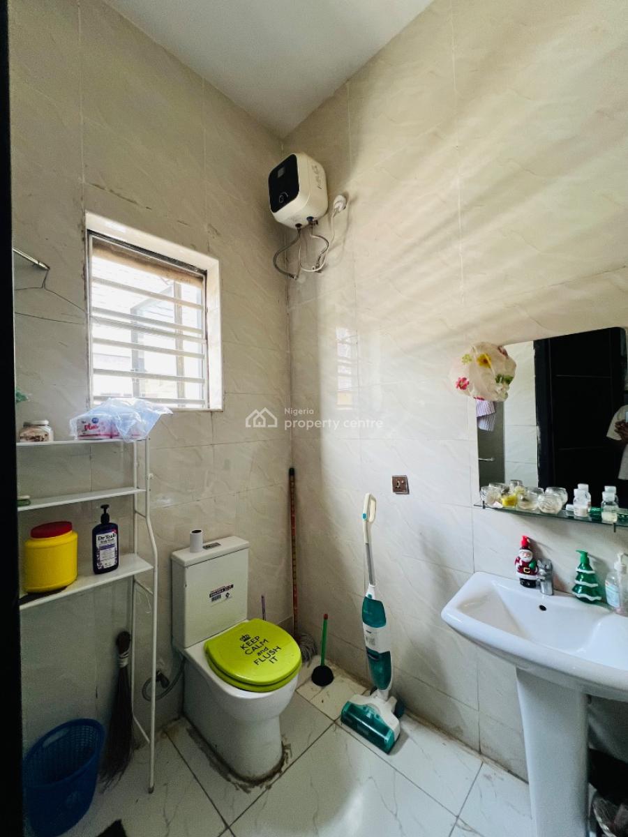 Unfurnished 4 Bedroom & Bq, Ikota, Lekki, Lagos, Semi-detached Duplex for Sale