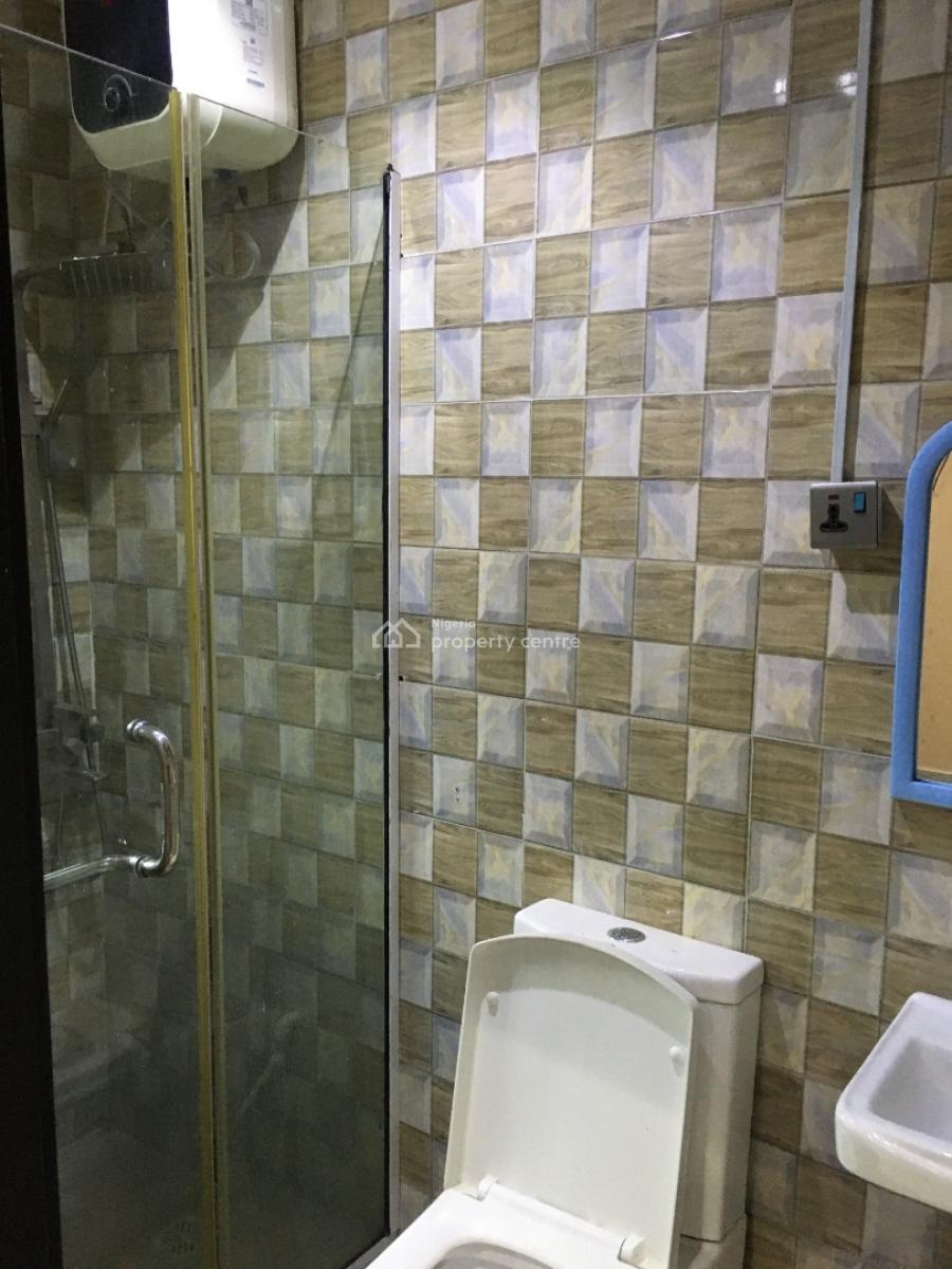 Serviced Unfurnished 3 Bedrooms Flat, Toyin Street, Ikeja, Lagos, Flat / Apartment for Rent