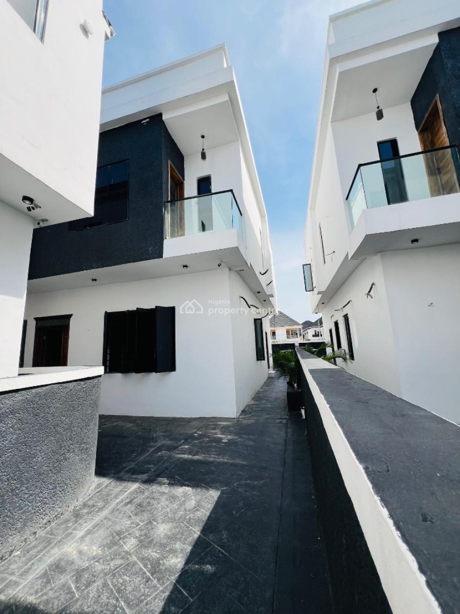 4 Bedroom & Bq, Ikota, Lekki, Lagos, Semi-detached Duplex for Sale